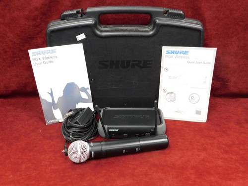Sistema microfonico wireless