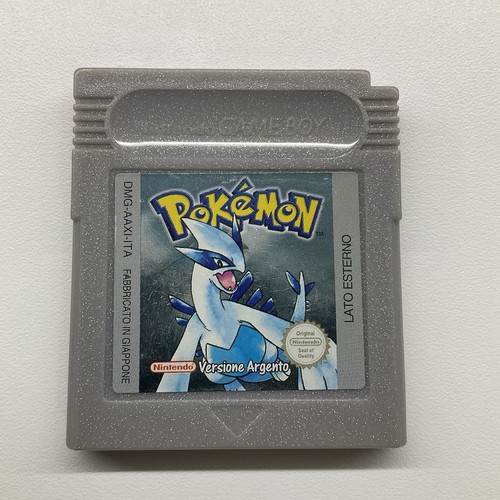 Pokemon argento nintendo game - argento,