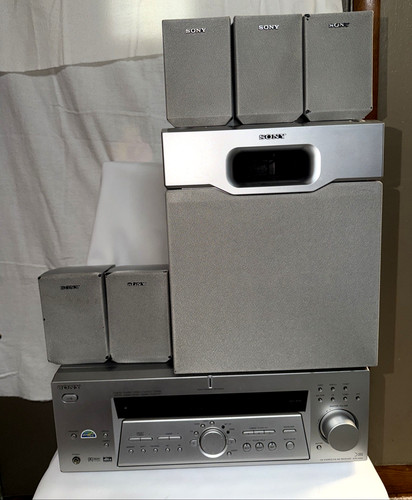 Sony home theater surround - 5.1,
