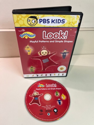 Teletubbies look dvd - dvd,, playful
