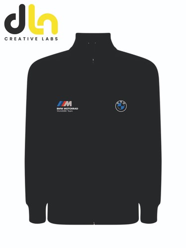 Felpa zip tributo bmw nera - tributo,