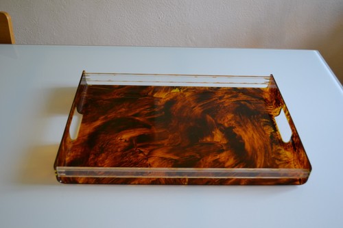Plateau lucite plexiglas - en,