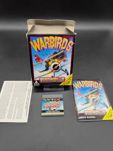 Warbrids atari lynx - lynx, /