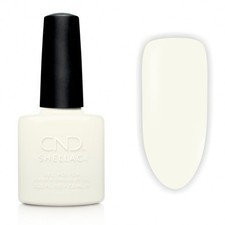 ** CND Shellac White Weeding