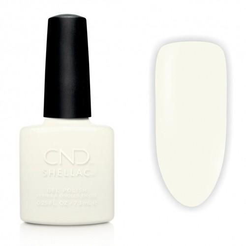 Cnd shellac white wedding - shellac,