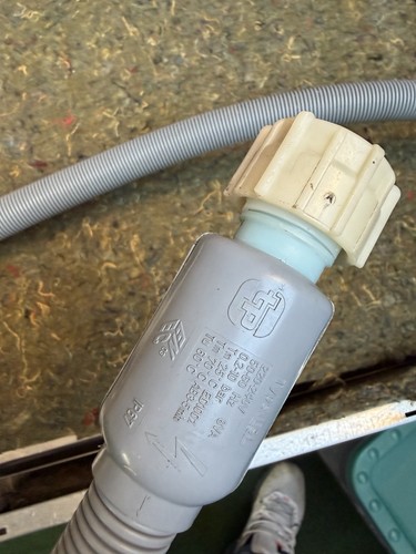 Tubo carico acqua - tubo, acquastop