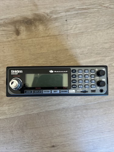Scanner base desktop uniden - scanner,