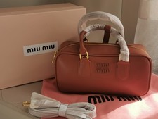 Borsa Miu Miu Arcadie Pelle 