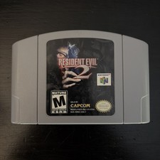 Resident evil nintendo 64 - resident,