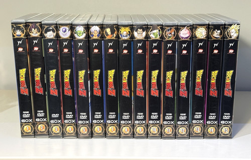 Dragon ball serie - z, completa