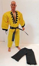 ?BIG JIM? STEEL 9935 + OUTFIT KUNFGU + PANTALONI NERI