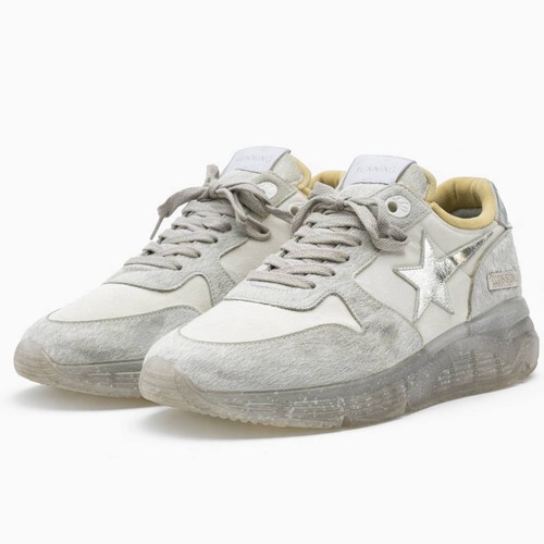 Golden goose running zebra - golden,