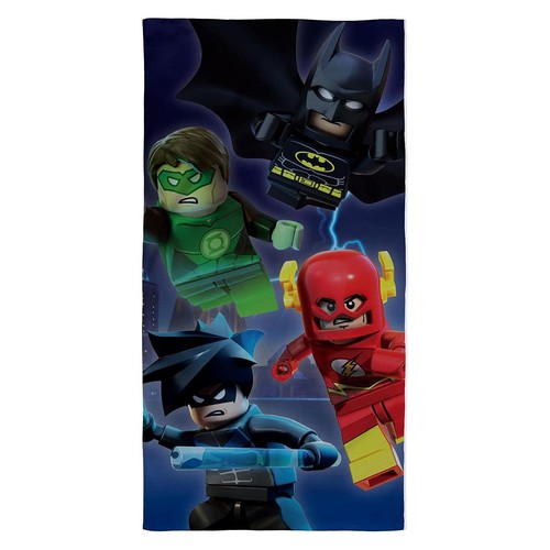 Lego supereroi asciugamano - supereroi,
