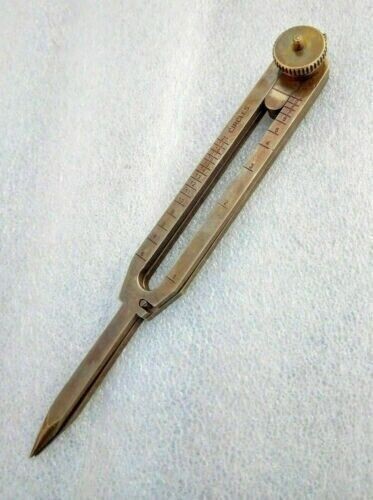 Strumento disegno ottone - strumento,