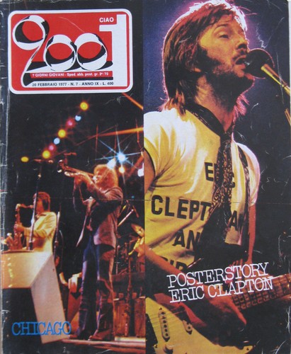 Ciao 2001 1977 chicago - 2001,