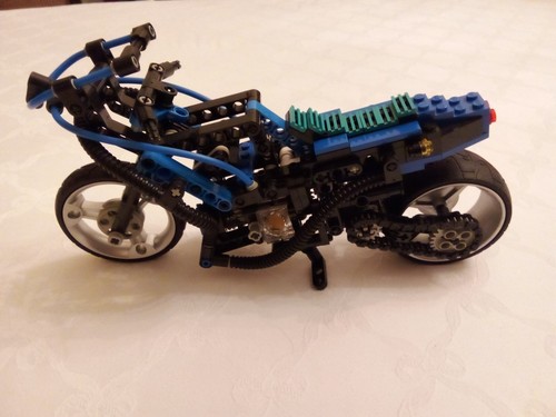 Lego technic set 8417 - 8417, moto