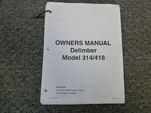 Manuale manutenzione operatore - manuale,