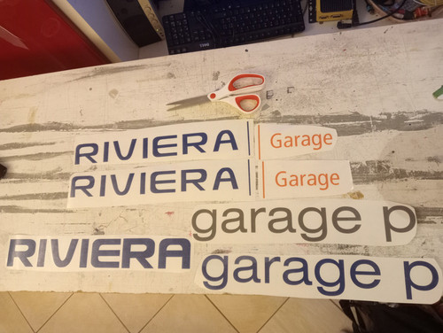 Adesivi per camper riviera - per,