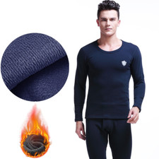 Pigiama uomo termico lungo