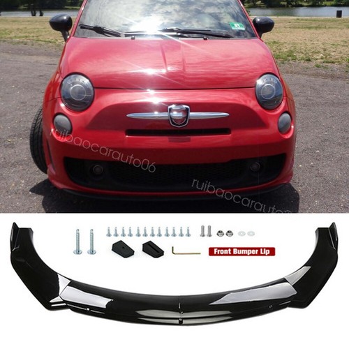 Gloss black front - black, lip