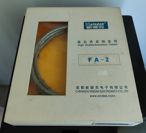 Xindak rca fi cable - rca, hi