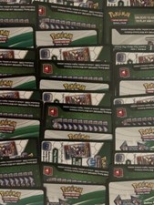 Pokémon tcgo code cards - 1x