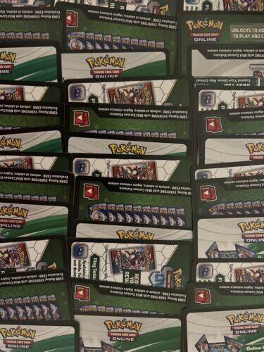 Pokémon tcgo code - cards, 1x