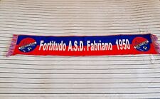 Sciarpa calcio FORTITUDO FABRIANO ( Ancona ) Dilettanti 