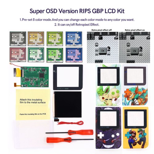 Per gameboy pocket gbp - of, ips