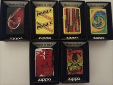 Lotto accendini zippo - n.,