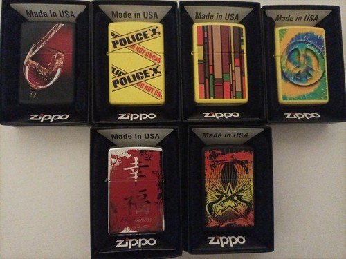 Lotto accendini zippo - n.,
