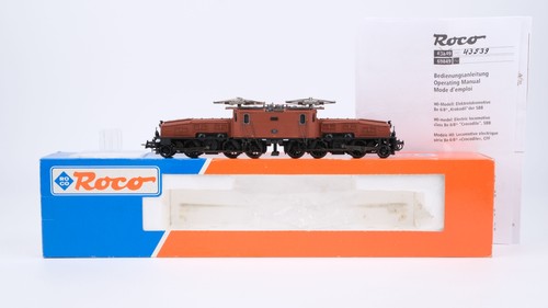 Roco 43539 locomotore - roco,