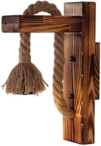 Applique parete legno e - applique,
