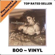 Madonna Like A Virgin Rare