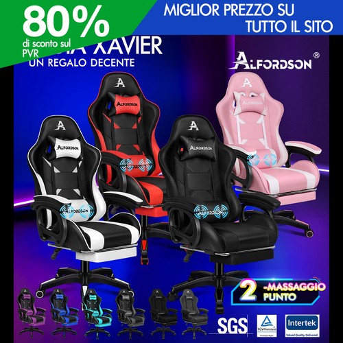 Alfordson sedia gaming - alfordson,