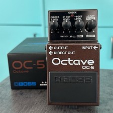 Boss OC-5 Pedale per chitarra