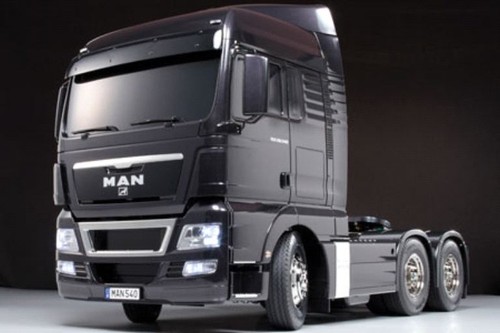 Tamiya camion man tgx 6x4 - -,