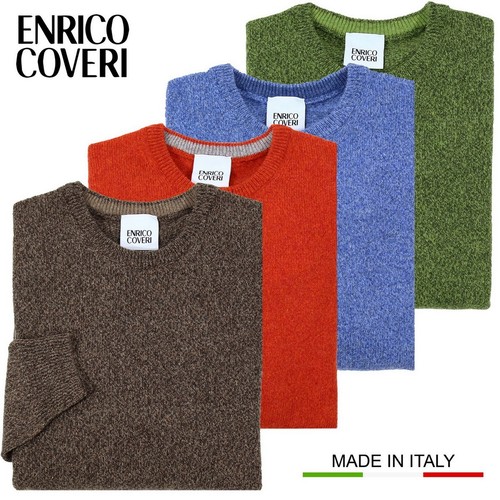 Maglione girocollo uomo misto