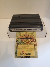 1991 King of the Monsters 1 US