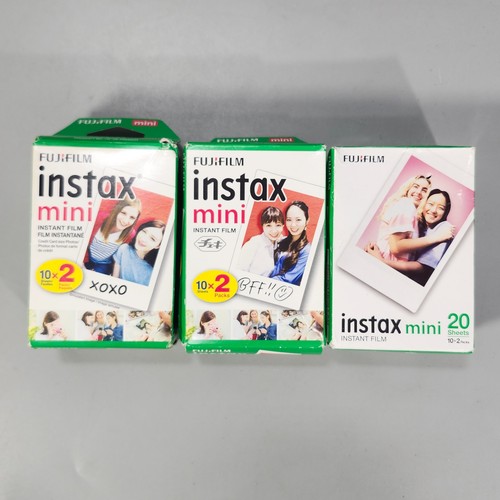 Fuji film instax mini - film,