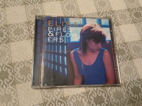 Elisa pipes flowers - cd, pop