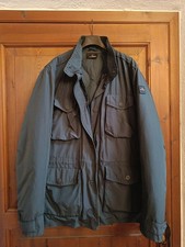 Giacca Canadiens da uomo tg. 56 blu notte con gilet staccabile in piuma