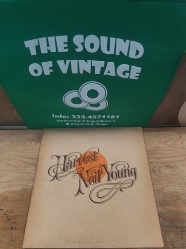 Neil young harvest lp - –,