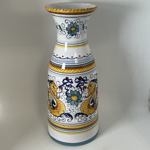 Vaso anfora deruta - anfora,