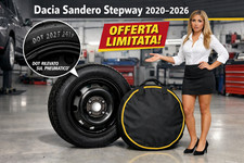 Kit ruotino scorta - ruotino, di