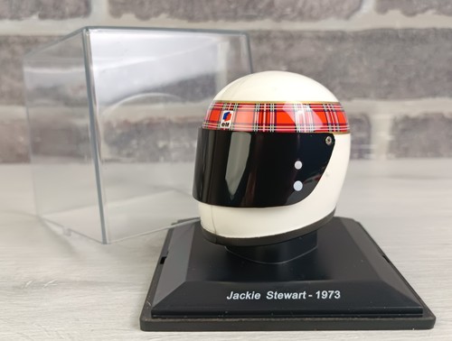 Jackie stewart 1973 casco - -,