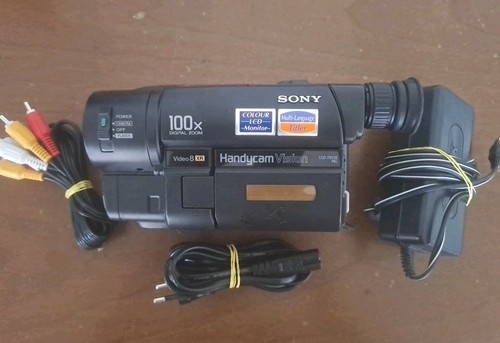 Sony handycam ccd trv3 video8 - handycam,
