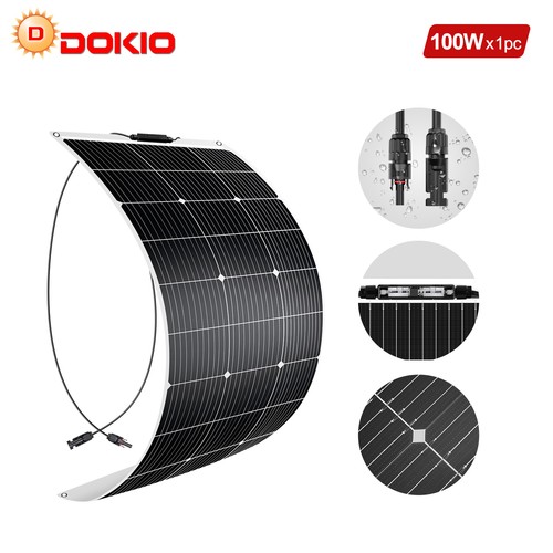 Dokio 100w leggero pannello - dokio,