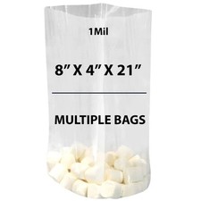 1Mil 8" X 4" X 21" | Sacchetti