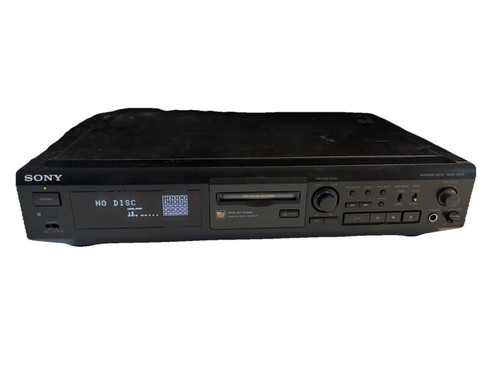 Sony atrac mds - sony,